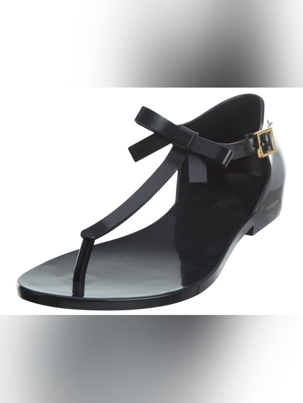 Melissa Honey T-Strap Jelly Sandals
